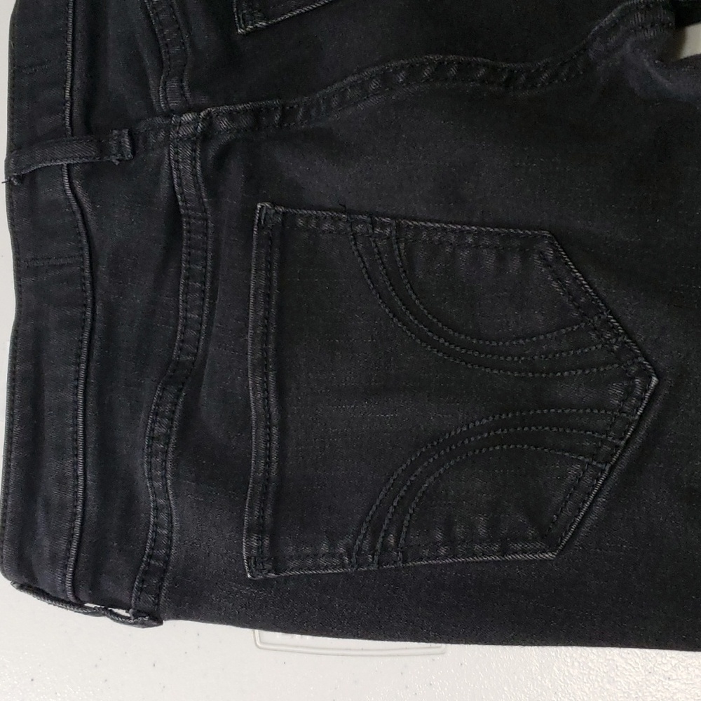 HOLLISTER black super skinny jeans - Picture 6 of 16
